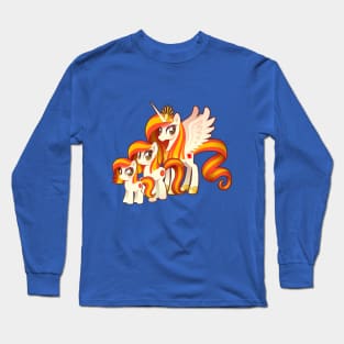 Evolution of Poniko Long Sleeve T-Shirt